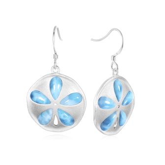 SS Sand Dollar Earrings