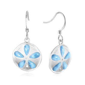 SS Sand Dollar Earrings