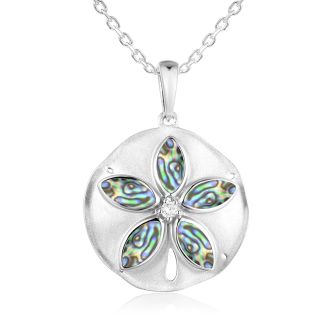 SS Sand Dollar Pendant
