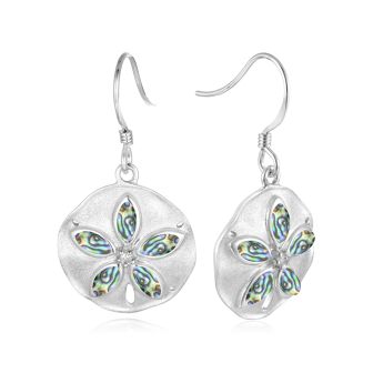 SS Sand Dollar Earrings