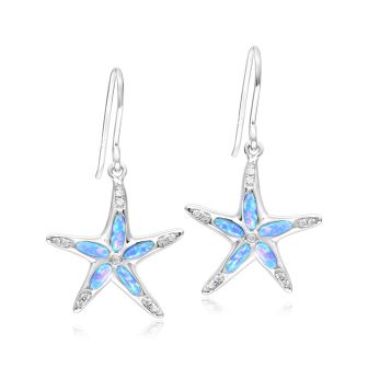 SS Opal Earrings