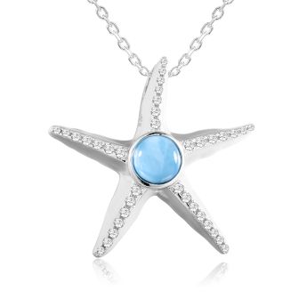 SS Starfish Pendant