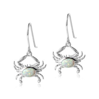 SS 925 Opal Earrings