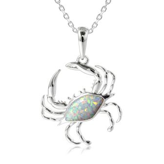 SS 925 Opal Pendant
