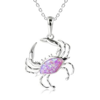 SS 925 Opal Pendant
