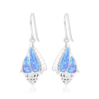 SS Opal Earrings