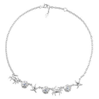 SS 925 Ocean Mix Necklace