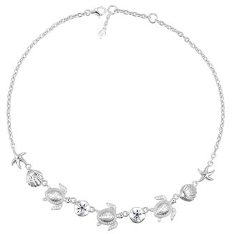 SS 925 Ocean Mix Necklace