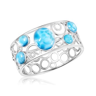 SS Larimar Pepples by the Sea Bangle