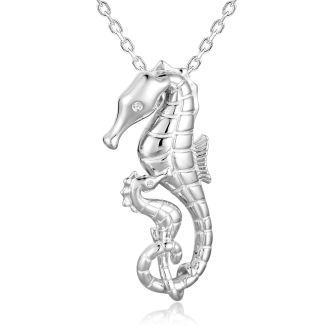 SS 925 Seahorse Pendant