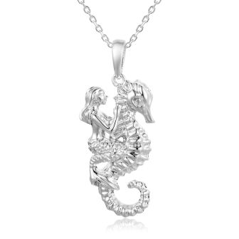 SS 925 Mermaid Pendant