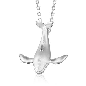 SS 925 Shark Pendant