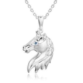 SS 925 Horse Pendant
