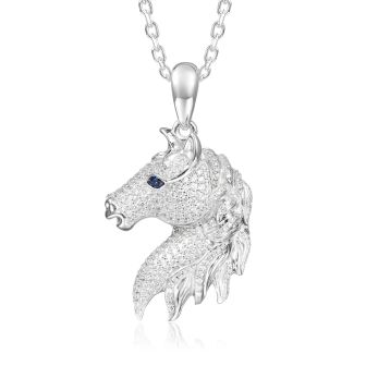 SS 925 Horse Pendant