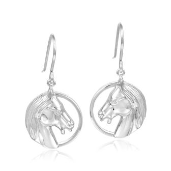 SS 925 Horse Earrings