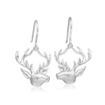 SS 925 Deer Earrings