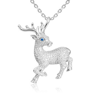 SS 925 Deer Pendant