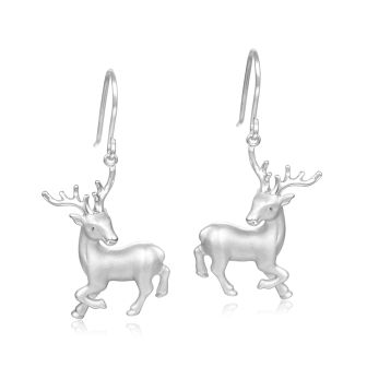SS 925 Deer Earrings