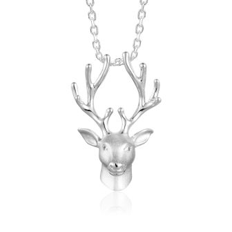 SS 925 Deer Pendant