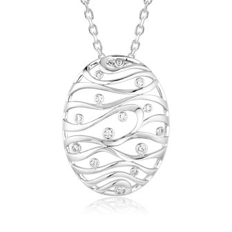 SS 925 Ripple Pendant