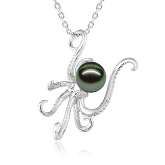 SS Tahitian Octopus Pendant