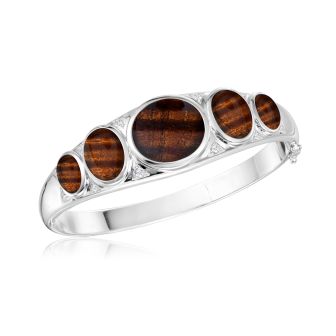 SS Koa Bangle