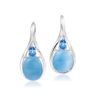 SS Larimar Earrings