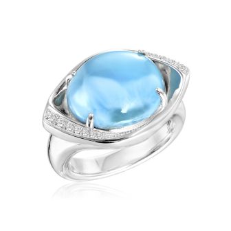 SS Larimar Ring