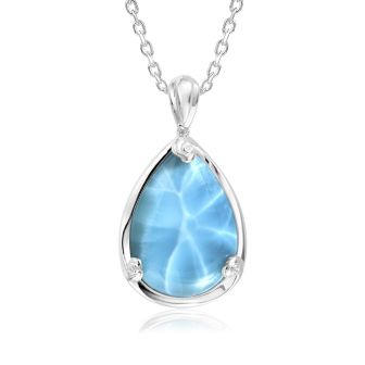 SS Larimar Pendant