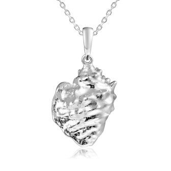 SS Conch Shell Pendant