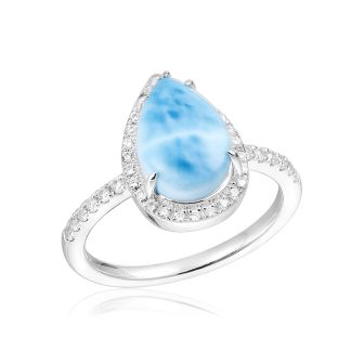 SS Larimar Rings