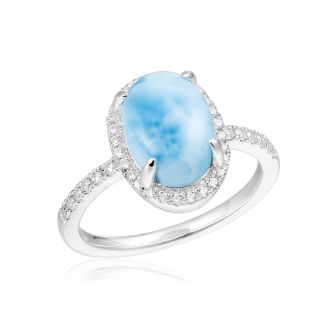 SS Larimar Rings