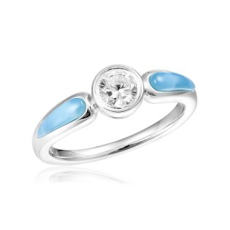 SS Larimar Rings