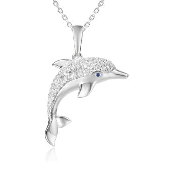 SS 925 Dolphin Pendant