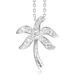 SS 925 Palm Tree Pendant