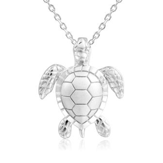 14KW Turtle Pendant