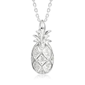 SS 925 Pineapple Pendant