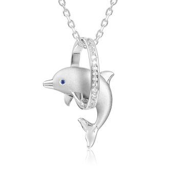 SS 925 Dolphin Pendant