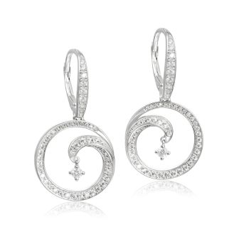 SS 925 Wave Earrings