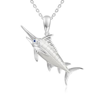 SS 925 Marlin Pendant