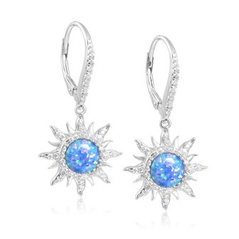 SS 925 Opal Earrings