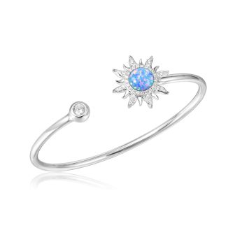 SS 925 Opal Bracelet