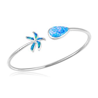 SS 925 Opal Bracelet