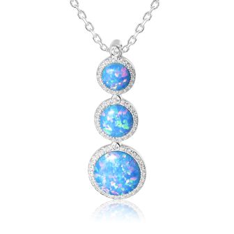 SS Opal Pendant