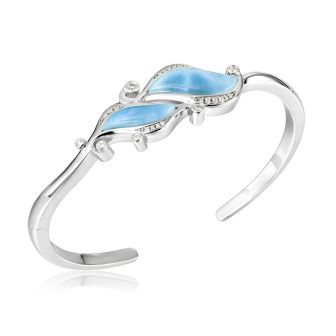 SS 925 Larimar Bracelet