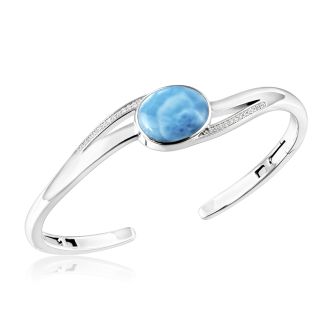 SS 925 Larimar Bracelet