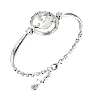 SS 925 Dolphin Bracelet