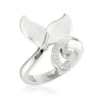 SS 925 Whale Tail Rings