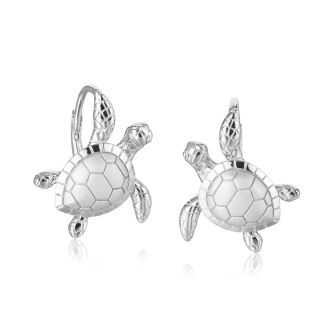 SS 925 Turtle Earrings