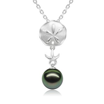 SS 925 Tahitian Pearl Pendant